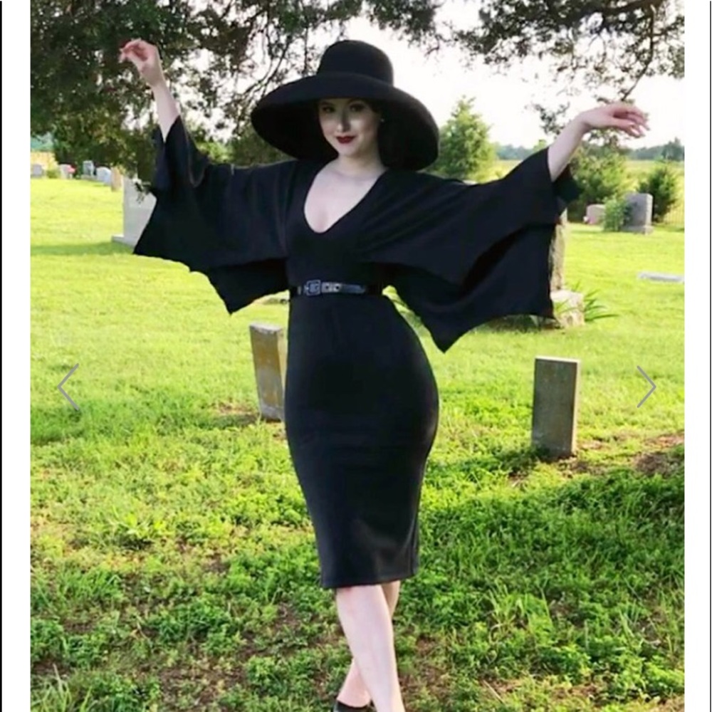 NWT bat dress